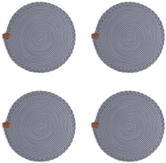 Placemats Kopen? The Raffia Shell Placemat - Dia 38 cm | Rene Houtman - Rene Houtman Placemats Kopen? The Raffia Shell Placemat - Dia 38 cm | Rene Houtman - Rene Houtman