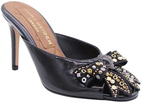 Kurt Geiger - Schoenen - Zwart - Vrouwen - Maat 37 -