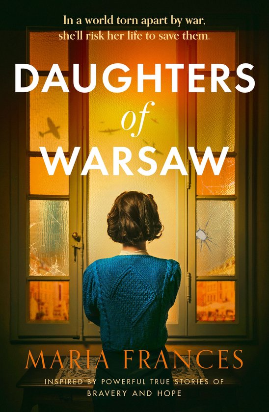 Daughters of Warsaw - cover
