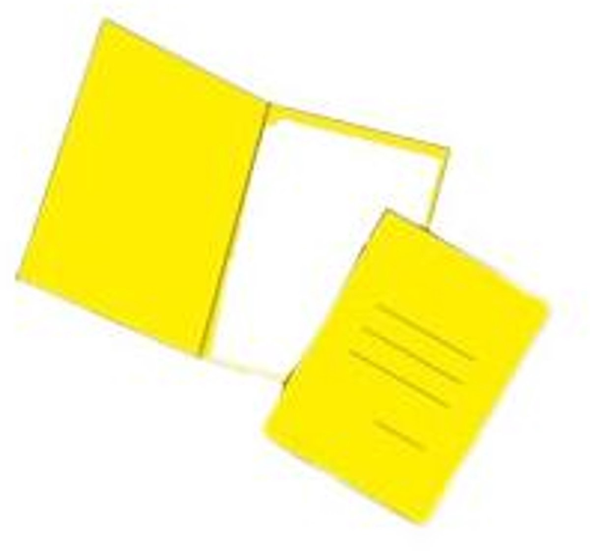 Blasetti 606, Conventionele hechtmap, Geel, 200 g/m², 250 mm, 350 mm, 500 stuk(s)