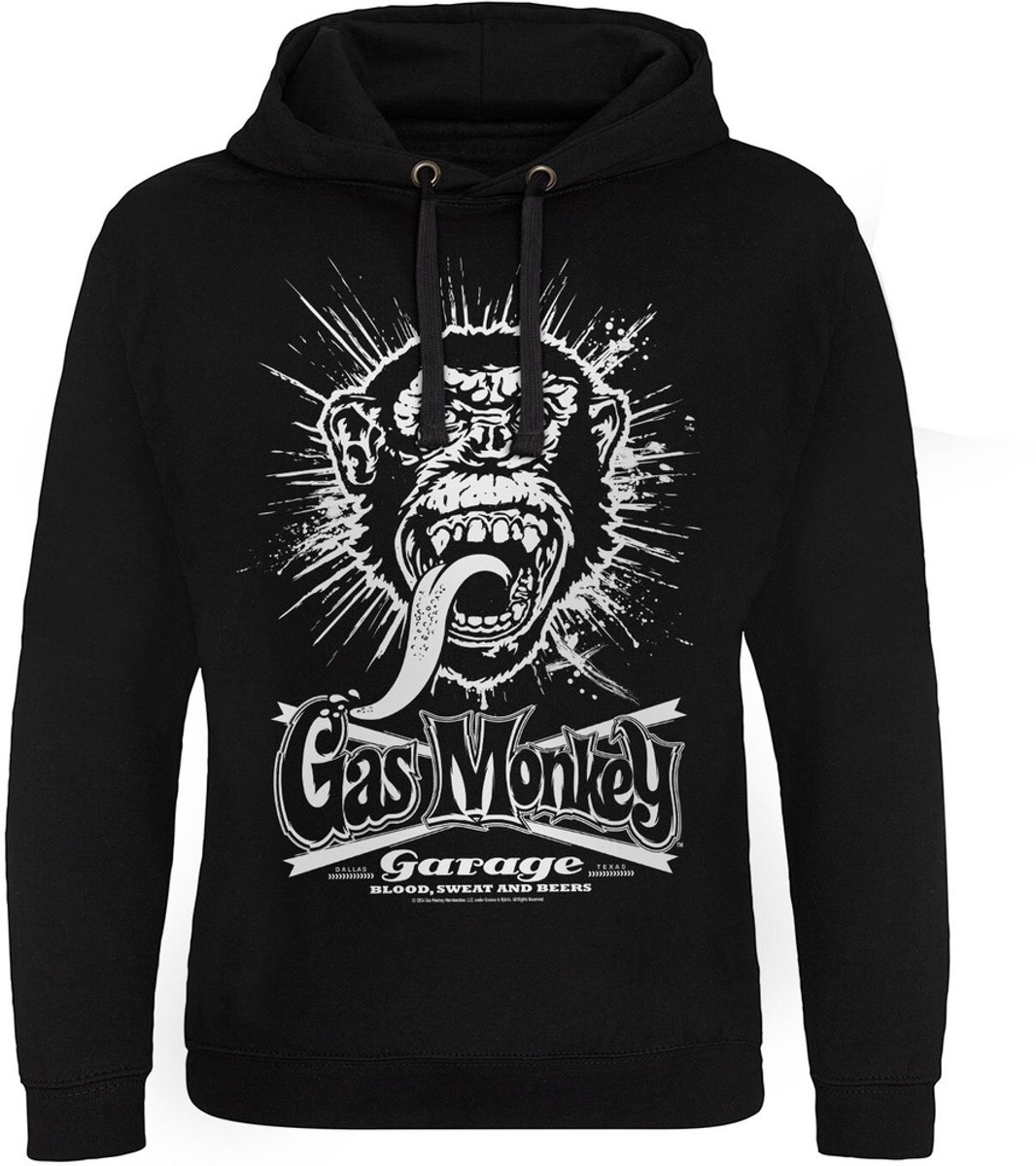 Gas Monkey Garage Hoodie Explosion Epic Hoodie GMG-37-GMG050-H97-4
