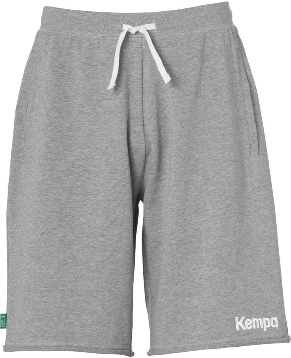 Kempa Kinder Jogginghose Core 26 Sweatshorts 2003667 Dark Grau Melange-128