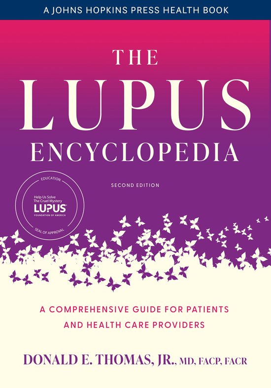 A Johns Hopkins Press Health Book - The Lupus Encyclopedia - cover