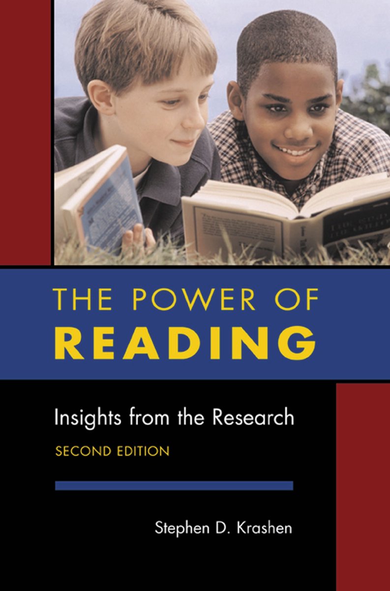 Omslag van The Power of Reading