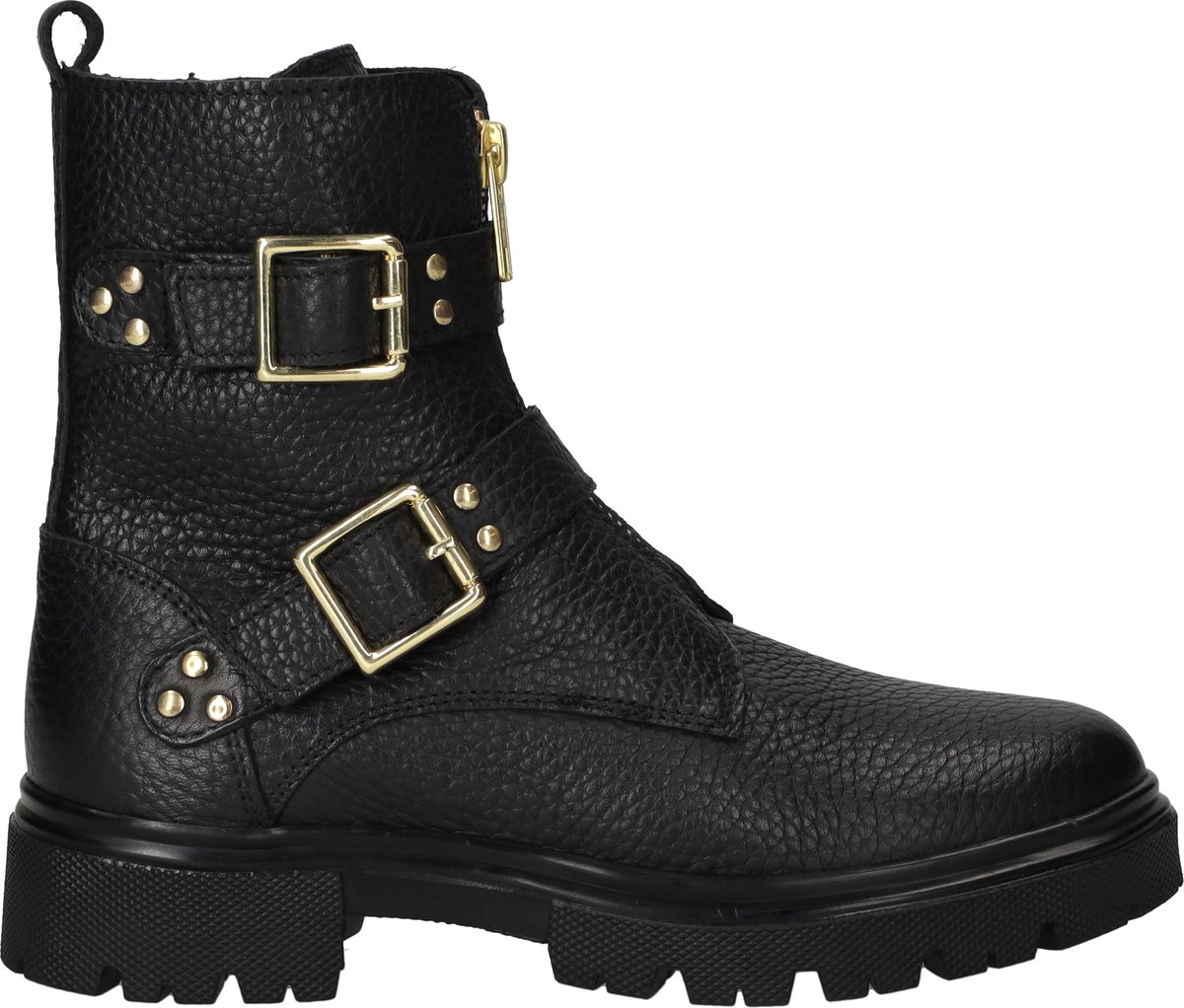 LOFF 1881 Bikerboots - Meisjes - Zwart - Maat:37