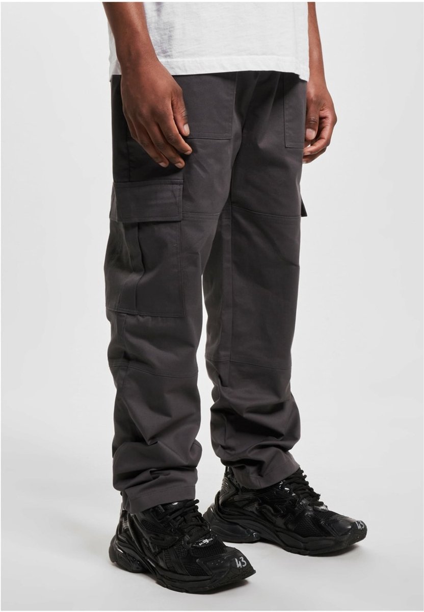 DEF - Straight Cargobroek - XXL - Grijs