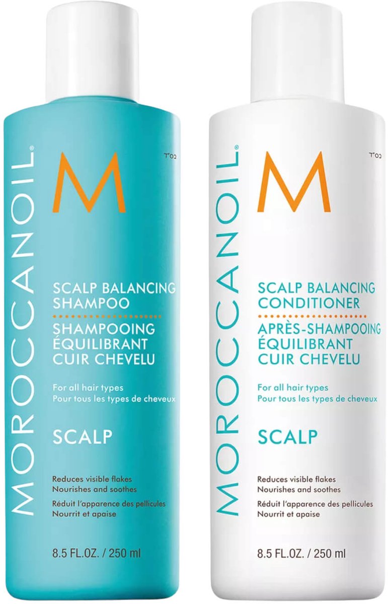 Moroccanoil Scalp Balance Duo Shampoo en Conditioner 250ml