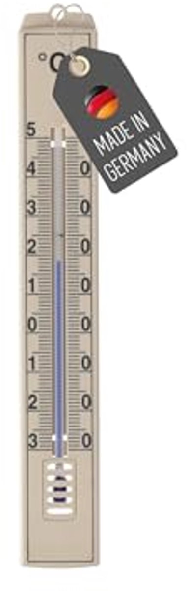 Tuinthermometer Analoge Temperatuurweergave -30°C tot +50°C, Weerbestendig, Binnen en Buiten, Decoratief