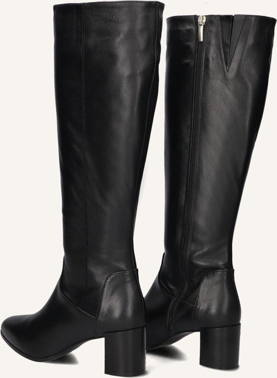 Bottes femmes Lina Locchi 8591 - Cuir - Femme - Zwart - Taille 41