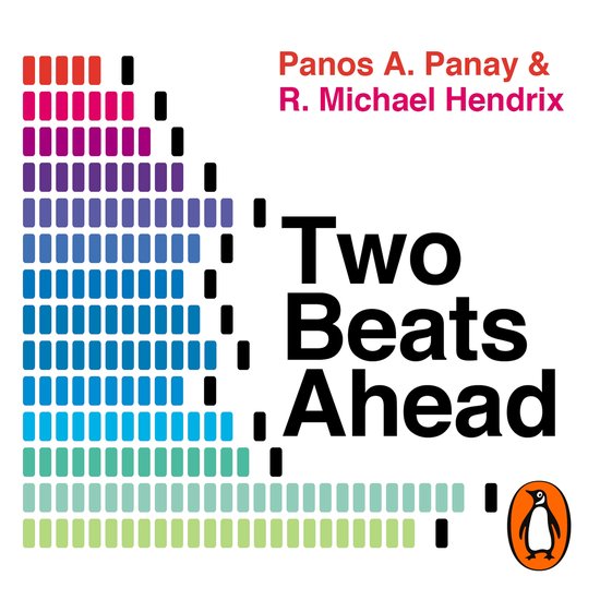 Two Beats Ahead - cover