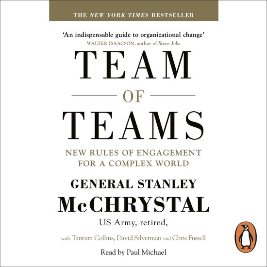 Team of Teams - cover