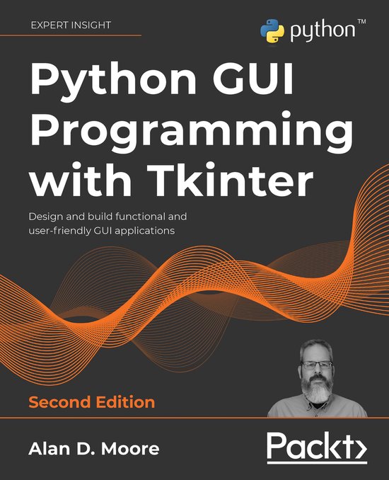 Python GUI Programming with Tkinter - cover
