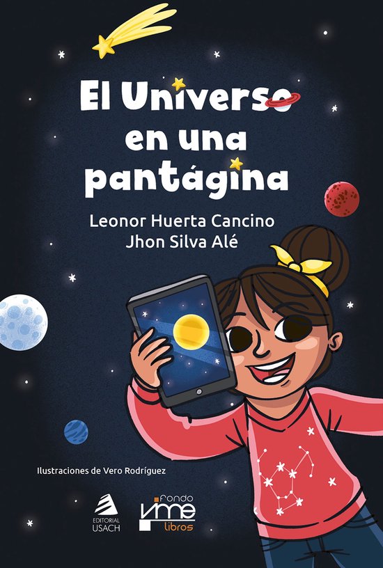 El Universo en una pantágina - cover