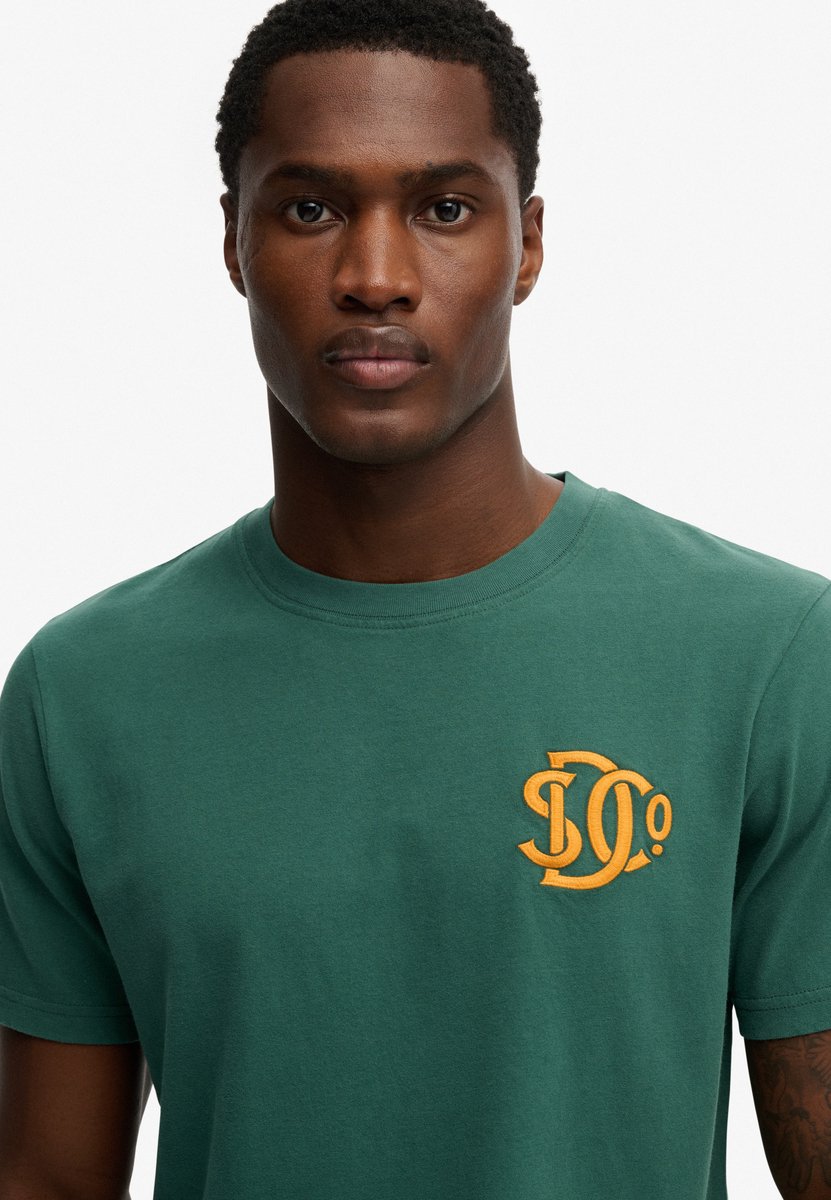 Superdry Neon Relaxed T-Shirt – Heren Groen