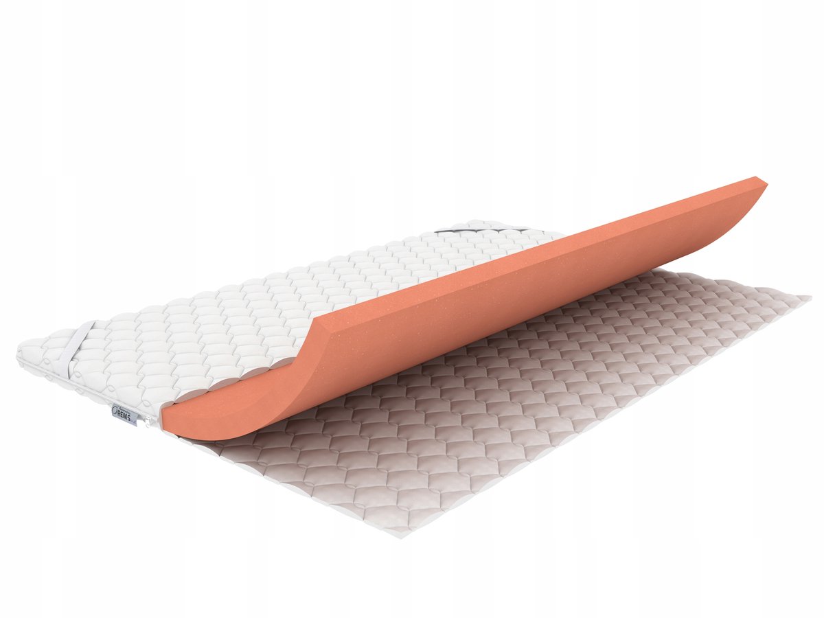 Topper Gel Matras 110x190 cm - 6 cm Dik, Comfort & Ondersteuning