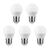 Technik Lampe LED E27 4,9W - 470lm - 2700K - Wit Chaud - LED Globe Mini P45 - Remplace l'Ampoule Halogène 40W - 5 pièces