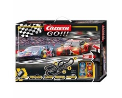 Carrera Go!!! Racebaan - Speelgoed - DTM High Speed Showdown - 8,9