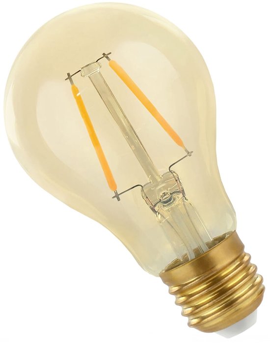 Spectrum LED lamp E27 2W – 240 lumen – 2400K warmwit