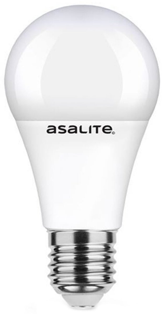 Asalite LED Lamp A65 E27 Fitting - 18W = 125W - 2000 Lumen - 4000K Neutraal Wit Licht - Niet Dimbaar - 220-240V - Energiezuinig- Per stuk