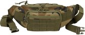 Brandit - Sac banane Molle woodland Fanny pack - Vert