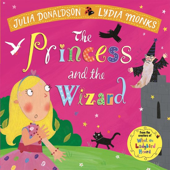 The Princess and the Wizard - cover