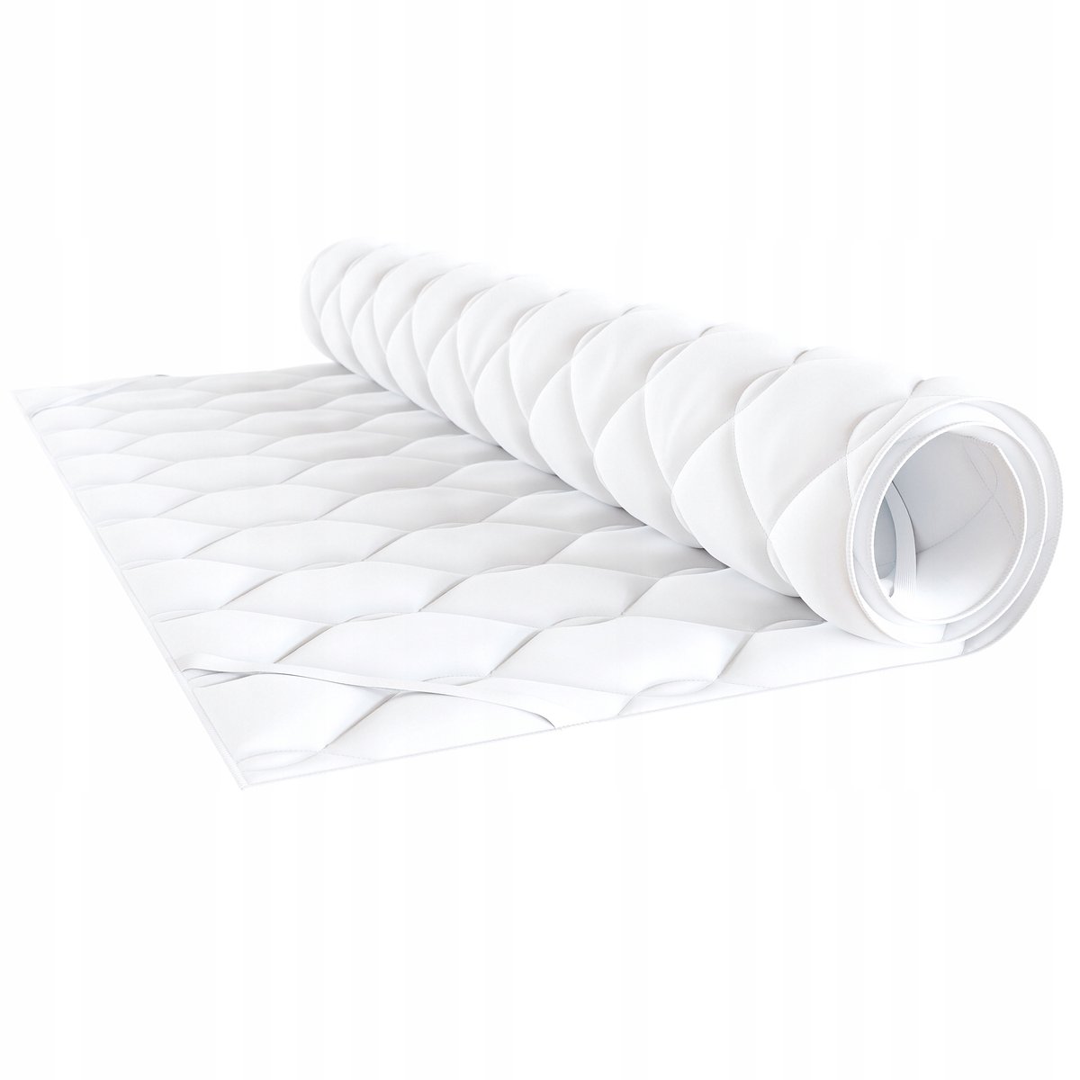 Antistof matras topper 160x200 cm met elastiek