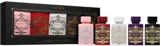 Lattafa - Bade'e Al Oud Collection Eau de Parfum - 5x5ml