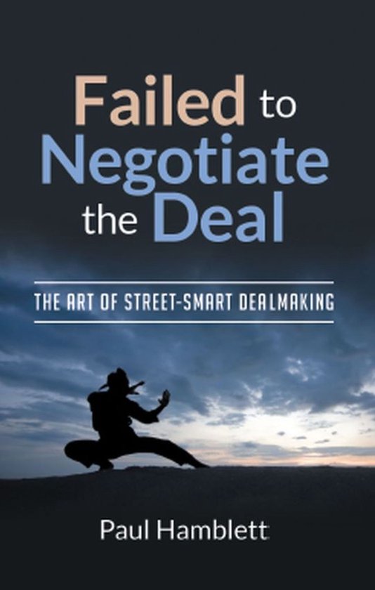 Failed to Negotiate the Deal - cover
