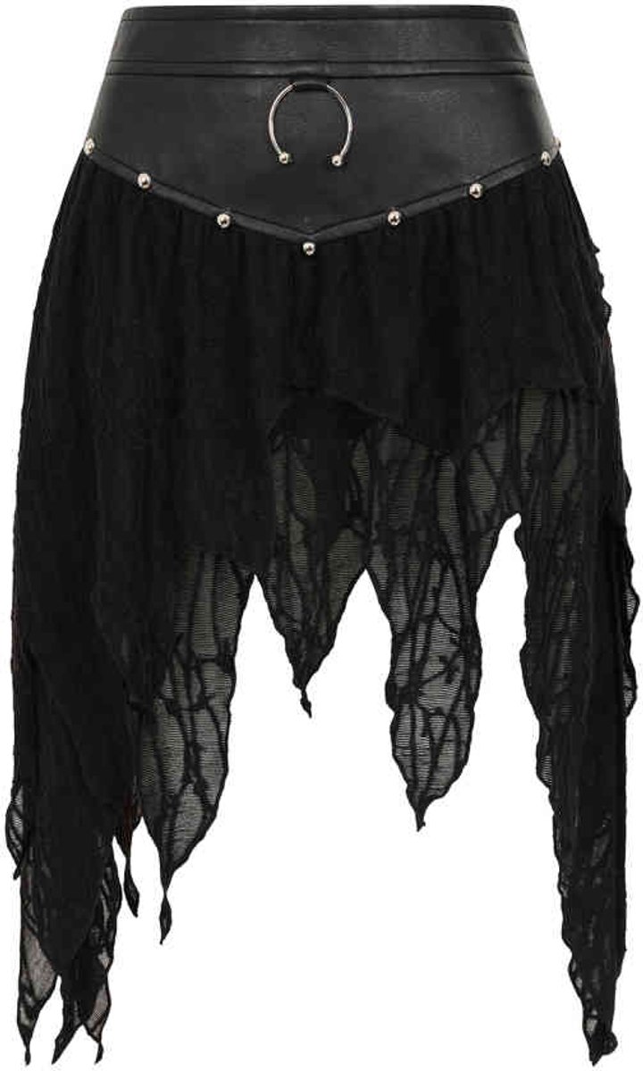 Banned - Luxor Rok - S - Zwart