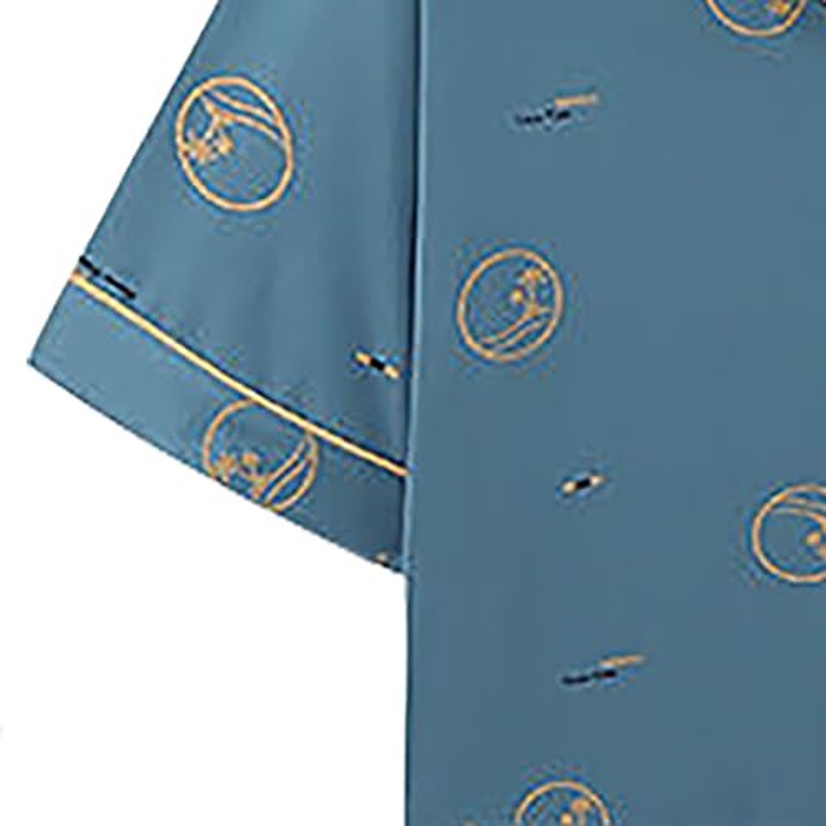 Katoenen Lange Mouwen Pyjama Heren Plus Size Casual Huiskleding