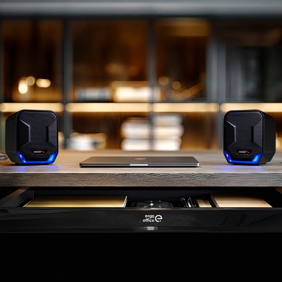 Stereo Luidsprekers Audiocore AC865 compacte luidsprekers voor ...