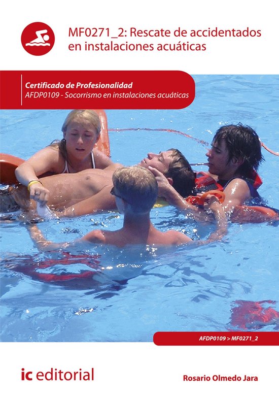 Rescate de accidentados en instalaciones acuáticas. AFDP010 ... - cover