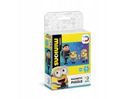 Minions Magnetische Puzzel 16 Elementen - Gru en Dodo