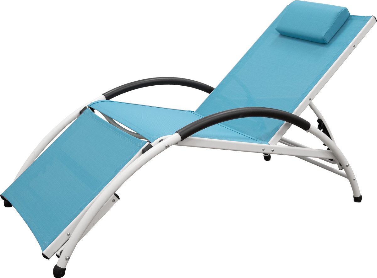 Vivere Dockside Sun Lounger Ligbed