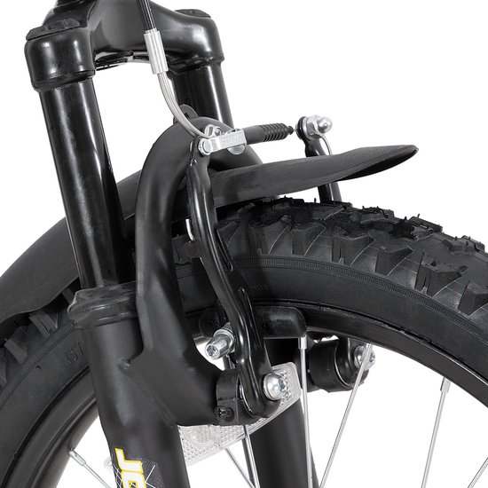 Joystar Contender Full Suspension Kinder Mountainbike - 20" - Handrem - Rem - Bel - Spatborden - Blauw van JOYSTAR — afbeelding 4