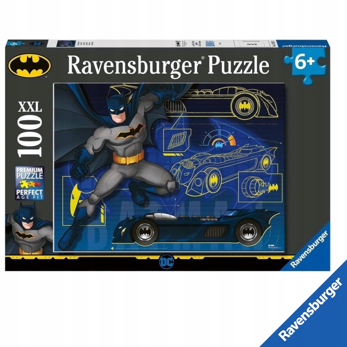 Ravensburger XXL Puzzel 100 Stukjes Batman - Educatief Speelgoed