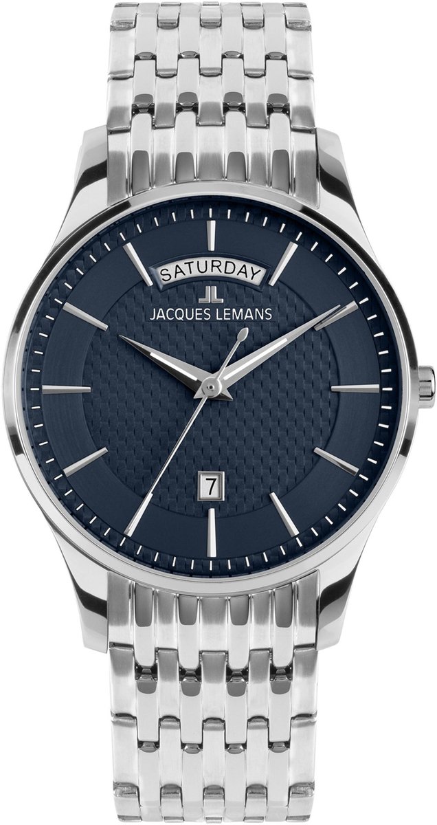Datum horloge London Blue