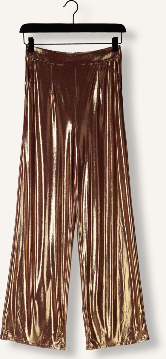 Amaya Amsterdam Ida Pants Broeken Dames - Goud - Maat M