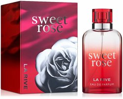 La Rive Sweet Rose eau de parfum, 3 x 90 ml