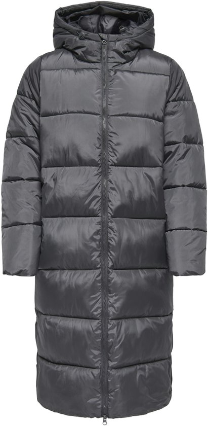 Only Jacket Onlmontana Life Puffer Jacket Noos 15226559 Blackened Pearl Femme Taille - S