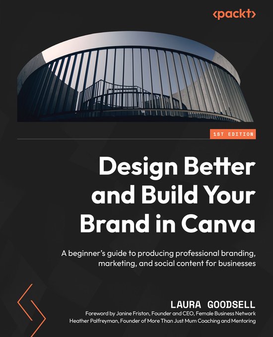 Design Better and Build Your Brand in Canva - cover