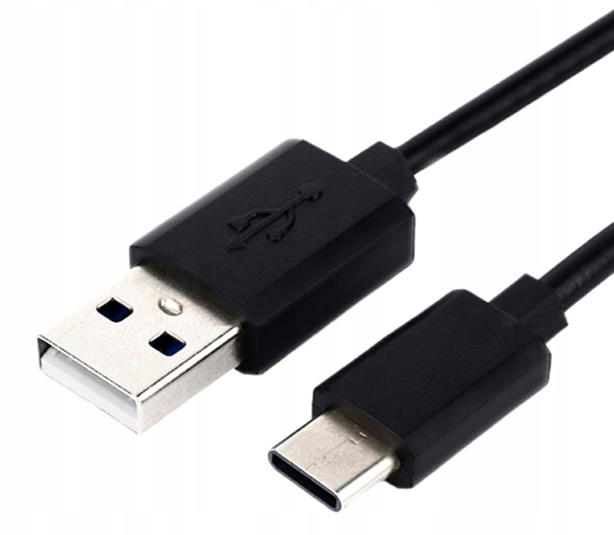 USB-C Kabel 1m Zwart - Snelladen & Dataoverdracht