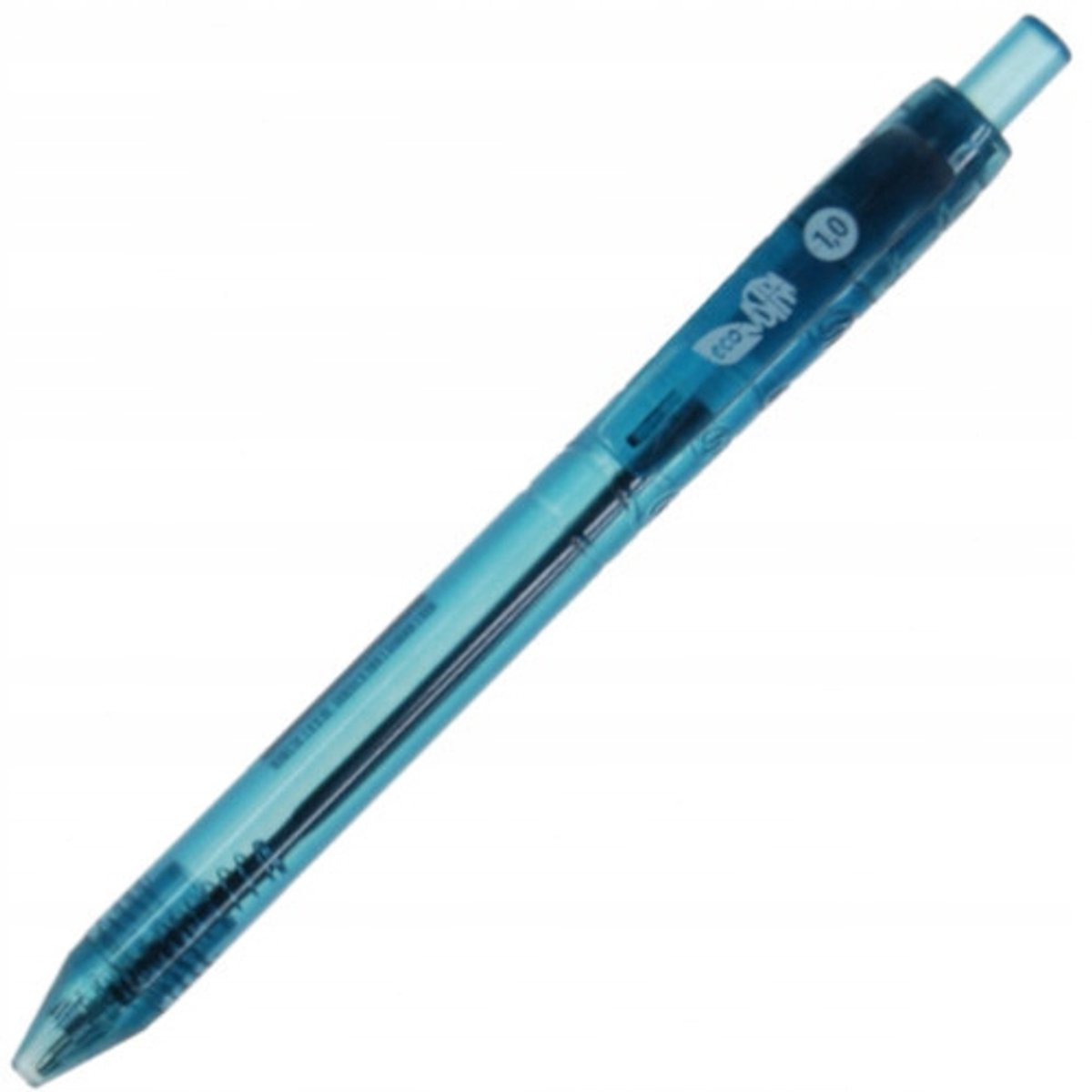Astra Eco Automatische Pen 1.0mm Blauwe Inkt - Gemaakt van Gerecycled Plastic