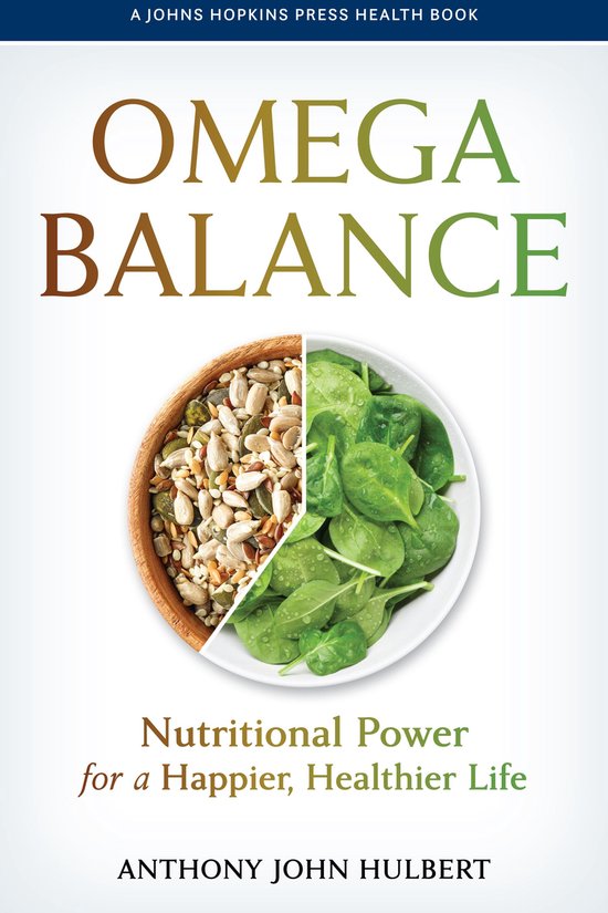 A Johns Hopkins Press Health Book - Omega Balance - cover