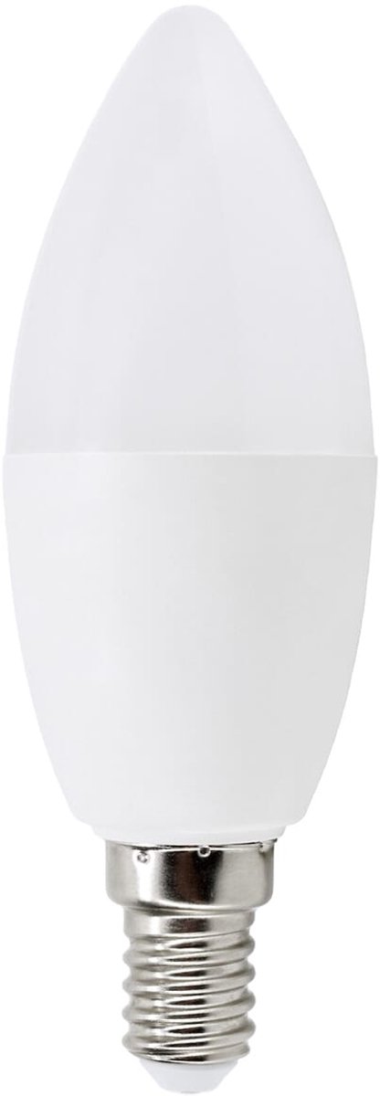 Bemko Premium LED Lamp E14 - vervangt 50W (7.5W) - 740lm - 4000K Neutraal Wit - 230V