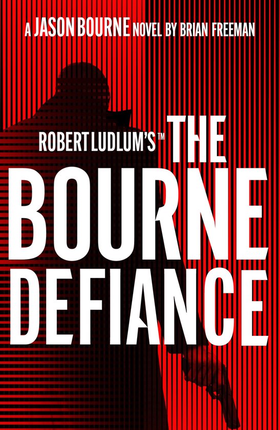 Jason Bourne 18 - Robert Ludlum's™ The Bourne Defiance - cover