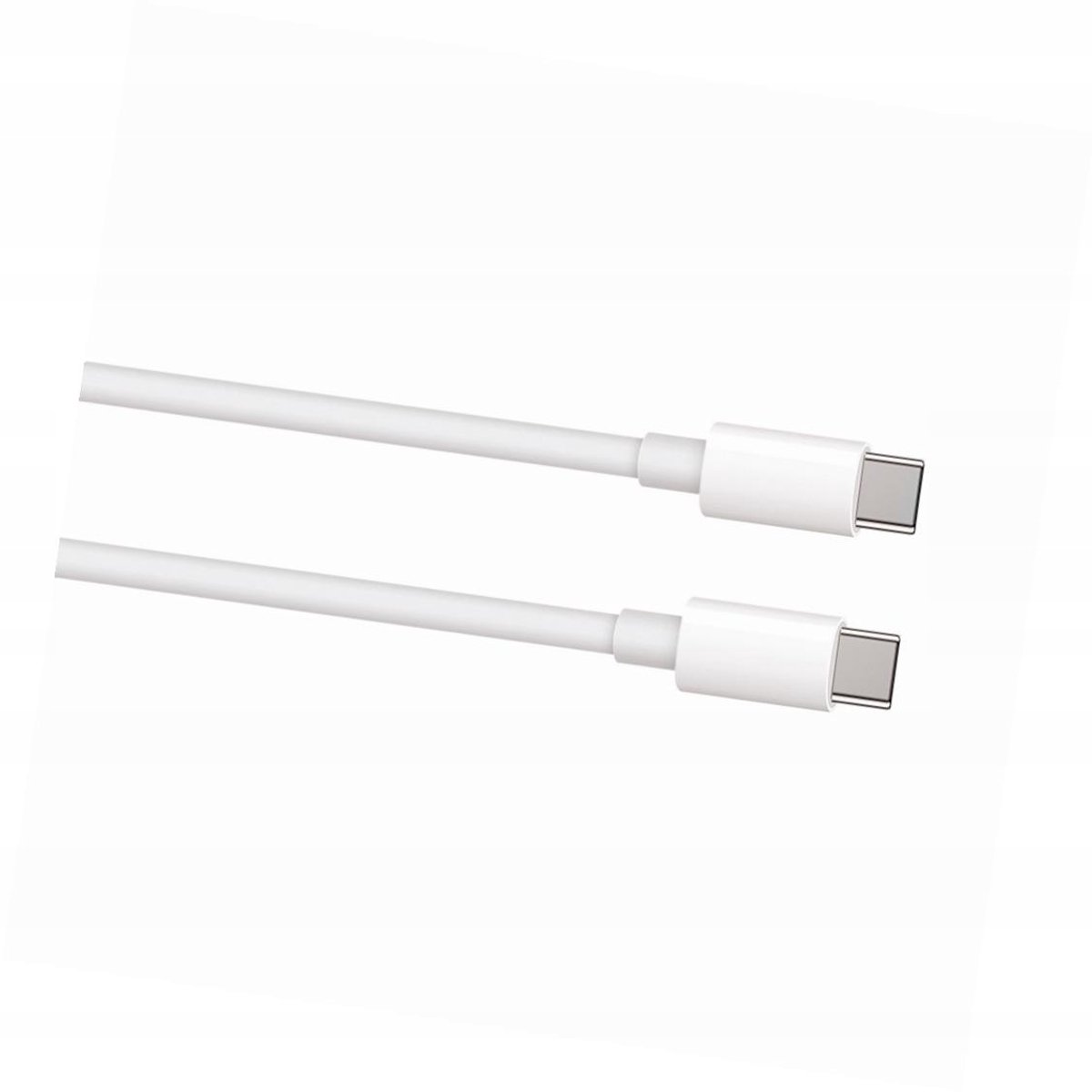 Maxlife USB-C naar USB-C Kabel 2m Wit - Snel Laden