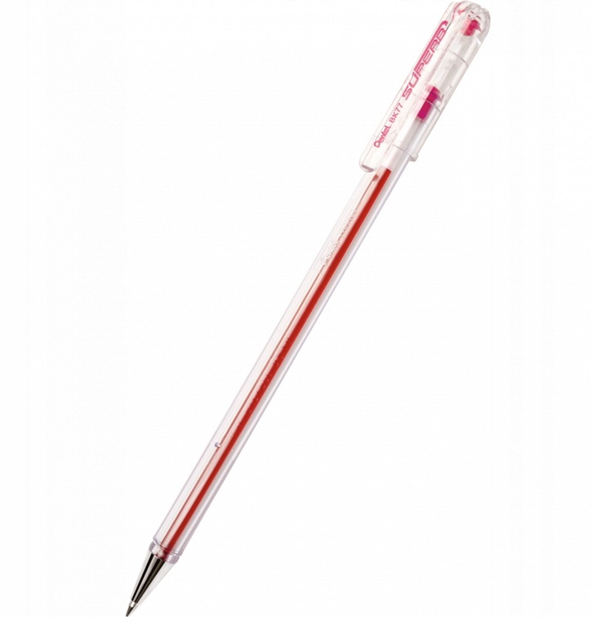 Pentel Superb BK77 Rollerballpen - Roze