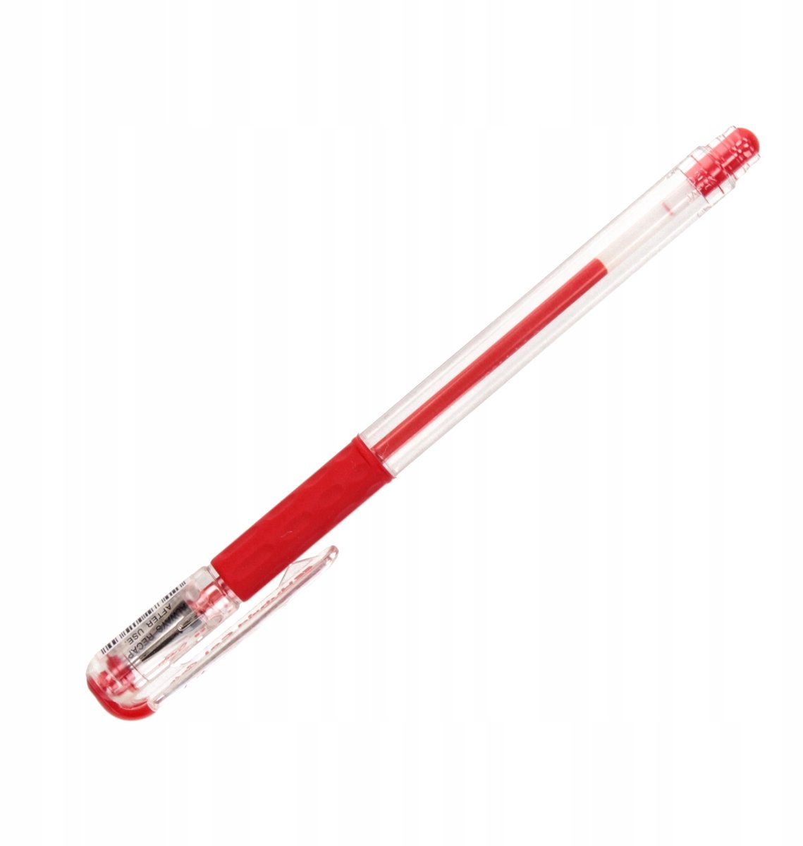 Pentel Hybrid Gel Grip Gelpen Rood 0,6 mm K116