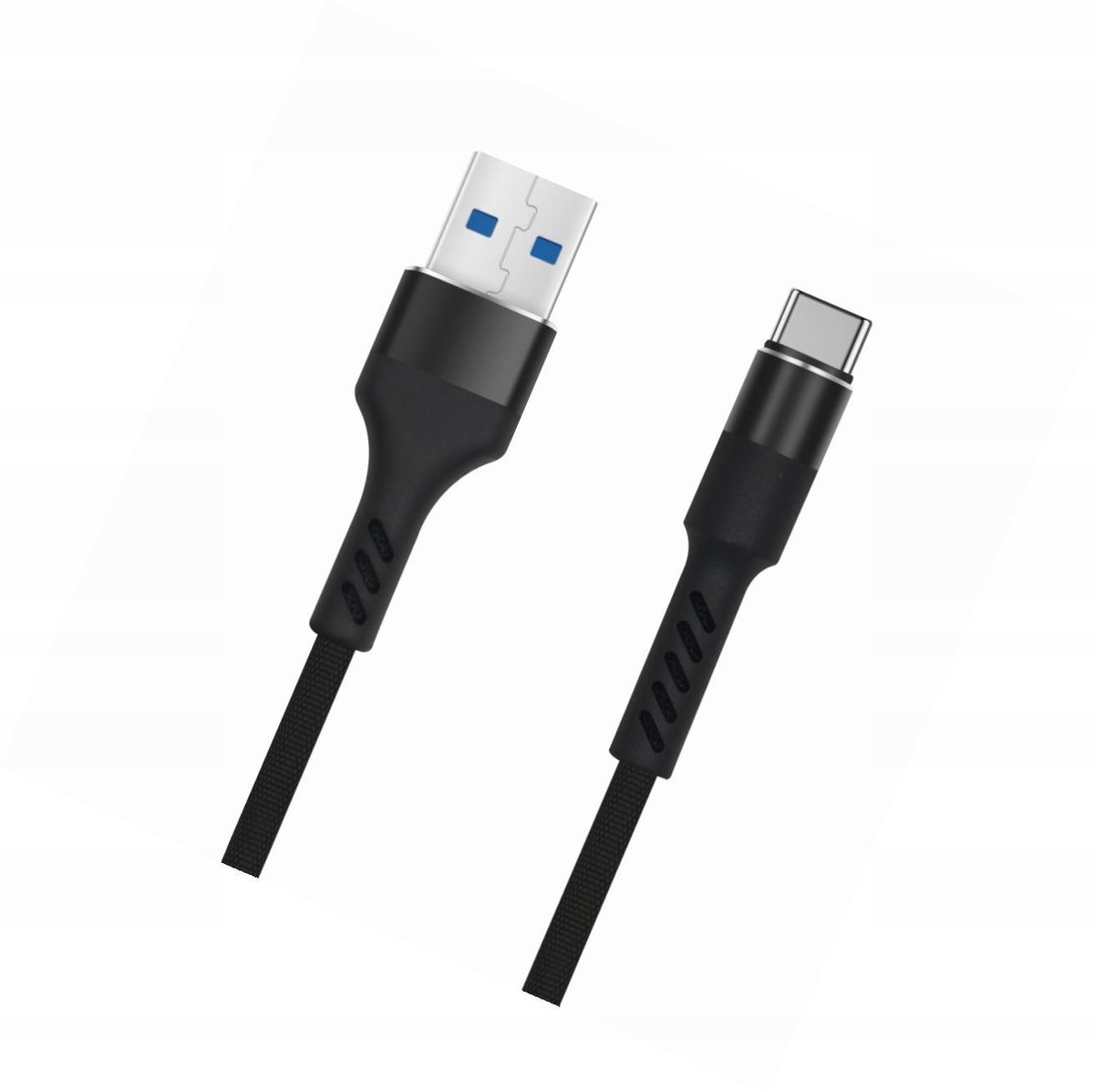 USB-C Kabel 1m Snel Laden Versterkt voor Motorola G62 5G